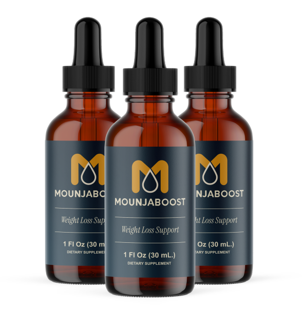 mounjaboost bottles